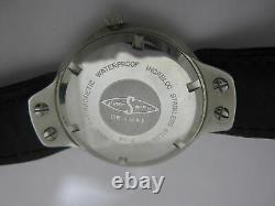 Nos New Swiss Vintage Mechanical Hand Winding Mens Everswiss Deluxe Analog Watch