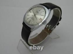 Nos New Vintage Automatic Swiss Analog Valgine 41jewels Mens Watch With Date 60