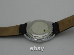 Nos New Vintage Automatic Swiss Analog Valgine 41jewels Mens Watch With Date 60