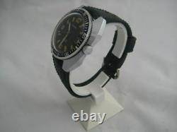 Nos New Vintage Big Automatic With Date Electra Divers Analog Men's Watch 1960's