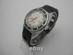 Nos New Vintage Mechanical Handwinding Antichoc Pirofa Mens Divers Analog Watch