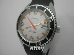 Nos New Vintage Mechanical Handwinding Antichoc Pirofa Mens Divers Analog Watch