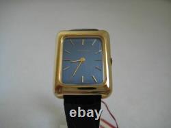 Nos New Vintage Swiss Mechanical Hand Winding Juvenia Uni Analog Watch 1960's