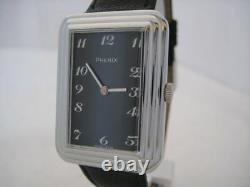 Nos New Vintage Swiss Mechanical Hand Winding Uni Phenix Analog Watch 1960's