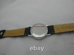 Nos New Vintage Vulcain Swiss Mechanical Hand Winding Mens Watch 1960's