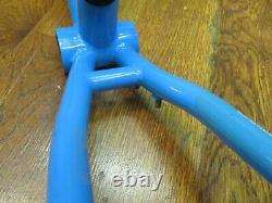 Nos Rare Original Team Fat Chance Yo-eddy Steel 26 Frame Medium Aqua Fade