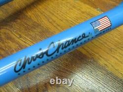 Nos Rare Original Team Fat Chance Yo-eddy Steel 26 Frame Medium Aqua Fade