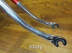 Nos Schwinn Paramount Lugged Steel Track Racing Pista Frame Set 56cm