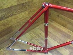 Nos Schwinn Paramount Lugged Steel Track Racing Pista Frame Set 56cm