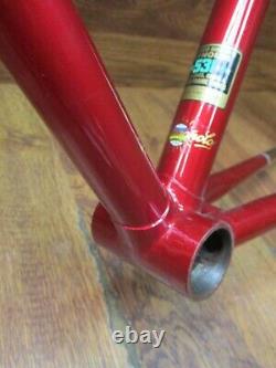 Nos Schwinn Paramount Lugged Steel Track Racing Pista Frame Set 56cm