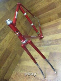 Nos Schwinn Paramount Lugged Steel Track Racing Pista Frame Set 56cm