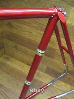 Nos Schwinn Paramount Lugged Steel Track Racing Pista Frame Set 56cm