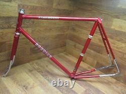 Nos Schwinn Paramount Lugged Steel Track Racing Pista Frame Set 56cm