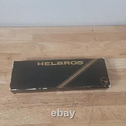 Nos Vintage Budweiser Bud Man Helbros Watch Rare