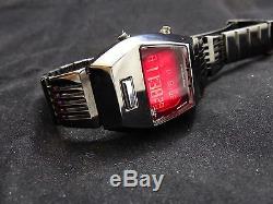 Nos Vintage Seiko / Aka Led Star War Darth Vader Watch