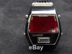 Nos Vintage Seiko / Aka Led Star War Darth Vader Watch