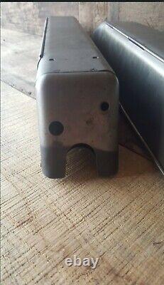 Nos shelby bicycle tank pre war skip tooth new old stock rare tool box