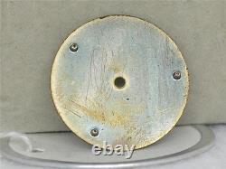 Nos-vintage Military Wwii Dial Waltham 6/0 & Dial 25mm & 3 Pins