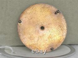 Nos-vintage Military Wwii Dial Waltham 6/0 & Dial 25mm & 3 Pins