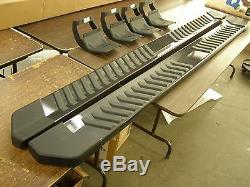 OEM 2015 2016 Ford F150 Truck Running Boards Magnetic Grey 6 Crew Cab New T/Off