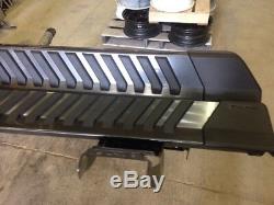 OEM 2015-2020 Ford F150 Truck Running Boards Magnetic Grey 6 Crew Cab New T/Off