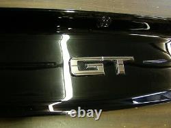 OEM Ford 2018 Mustang Deck Lid Rear Trim Panel Emblem Ornament GT New T/O 2019