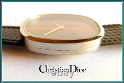 ORIGINAL CHRISTIAN DIOR Stainless Steel UNISEX QUARTZ Watch New Old Stock