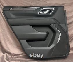 Oem, 2021-2024 Gm Chevy Tahoe, Rear Lh Driver's Side Door Panel, New Old Stock