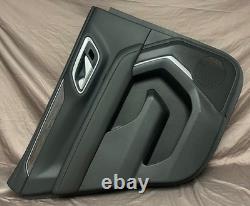 Oem, 2021-2024 Gm Chevy Tahoe, Rear Lh Driver's Side Door Panel, New Old Stock