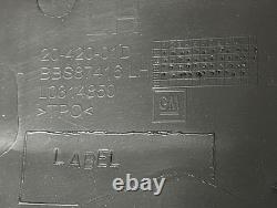 Oem, 2021-2024 Gm Chevy Tahoe, Rear Lh Driver's Side Door Panel, New Old Stock Oem, 2021-2024 Gm Chevy Tahoe, Rear Lh Driver's Side Door Panel, New Old Stock