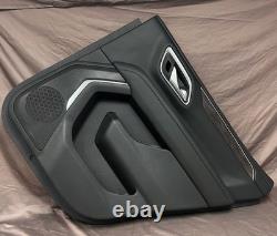 Oem, 2021-2024 Gm Chevy Tahoe, Rear Rh Passenger Side Door Panel, New Old Stock