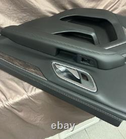 Oem, 2021-2024 Gm Chevy Tahoe, Rear Rh Passenger Side Door Panel, New Old Stock