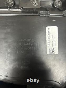 Oem, 2021-2024 Gm Chevy Tahoe, Rear Rh Passenger Side Door Panel, New Old Stock