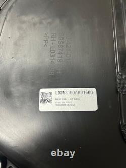 Oem, 2021-2024 Gm Chevy Tahoe, Rear Rh Passenger Side Door Panel, New Old Stock