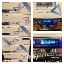 Old School Car Audio! NOS Kenwood Kdc-mp735u, sq, eq, 3xpreouts, usb, Dolphins! NIB