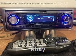 Old School Car Audio! NOS Kenwood Kdc-mp735u, sq, eq, 3xpreouts, usb, Dolphins! NIB