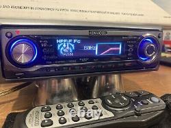 Old School Car Audio! NOS Kenwood Kdc-mp735u, sq, eq, 3xpreouts, usb, Dolphins! NIB