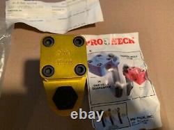 Old School NOS Pro Neck Gold BMX Stem Triton PK DG JMC Tuff Brute Redline