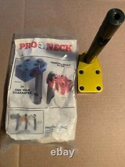 Old School NOS Pro Neck Gold BMX Stem Triton PK DG JMC Tuff Brute Redline