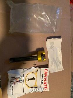 Old School NOS Pro Neck Gold BMX Stem Triton PK DG JMC Tuff Brute Redline