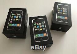 Old Stock Apple iPhone 2g 1st Generation 4gb- 8gb-16gb Collectors Rare