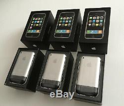 Old Stock Apple iPhone 2g 1st Generation 4gb- 8gb-16gb Collectors Rare