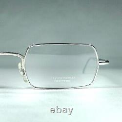 Oliver Peoples, eyeglasses, Titanium, square, oval, frames, New Old Stock