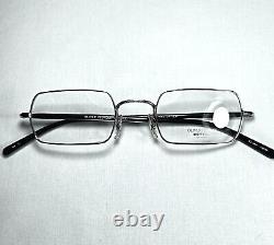 Oliver Peoples, eyeglasses, Titanium, square, oval, frames, New Old Stock