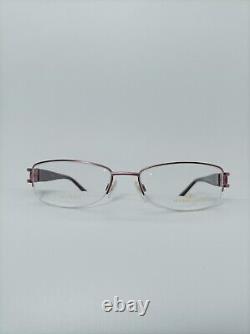 Oliviero Contini, eyeglasses, frames, Stainles Steel, square, New Old Stock