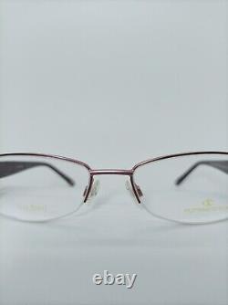 Oliviero Contini, eyeglasses, frames, Stainles Steel, square, New Old Stock