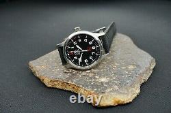 Ollech Wajs MP AS 2063 Automatic 38mm Watch Military Broardarrow Ltd Edition NOS