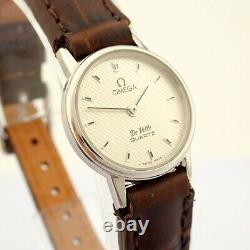 Omega / De Ville Nos New Old Stock Lady's Steel Wrist Watch