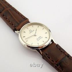 Omega / De Ville Nos New Old Stock Lady's Steel Wrist Watch