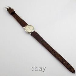 Omega / De Ville Nos New Old Stock Lady's Steel Wrist Watch